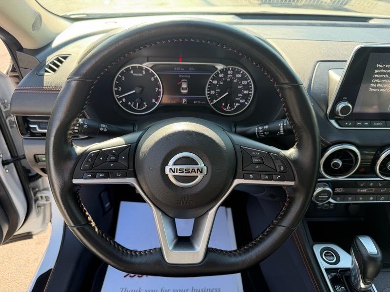 Nissan Sentra SR 2022
