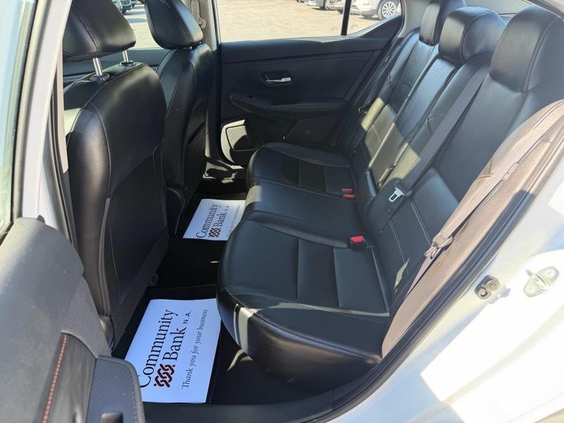 Nissan Sentra SR 2022
