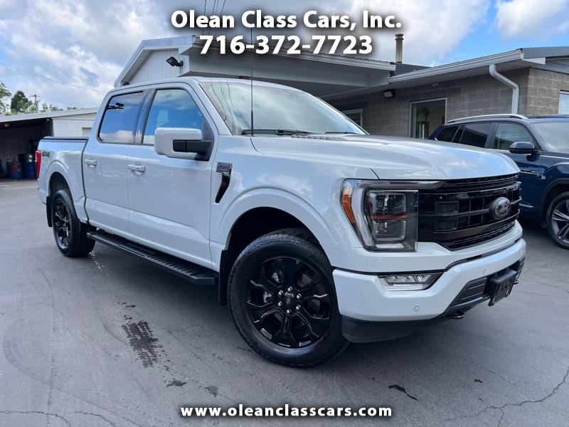 Used 2023 Ford F150 Lariat SuperCrew 5.5ft. Bed 4WD for Sale in Olean