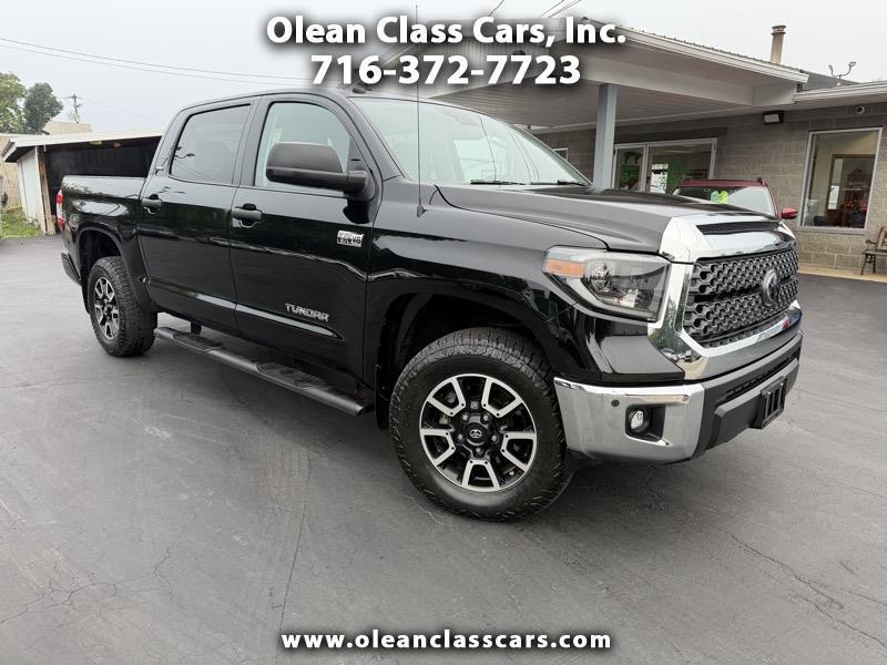 Toyota Tundra SR5 5.7L V8 CrewMax 4WD 2019