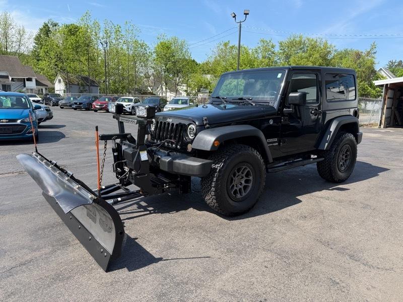 Jeep Wrangler JK Sport 4WD 2018