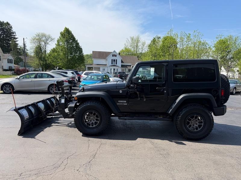 Jeep Wrangler JK Sport 4WD 2018