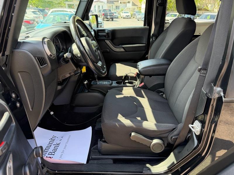 Jeep Wrangler JK Sport 4WD 2018