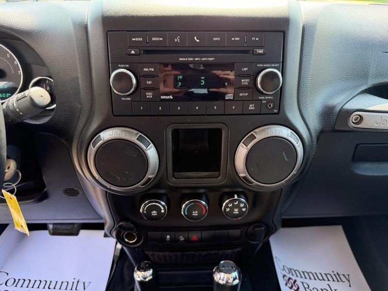 Jeep Wrangler JK Sport 4WD 2018