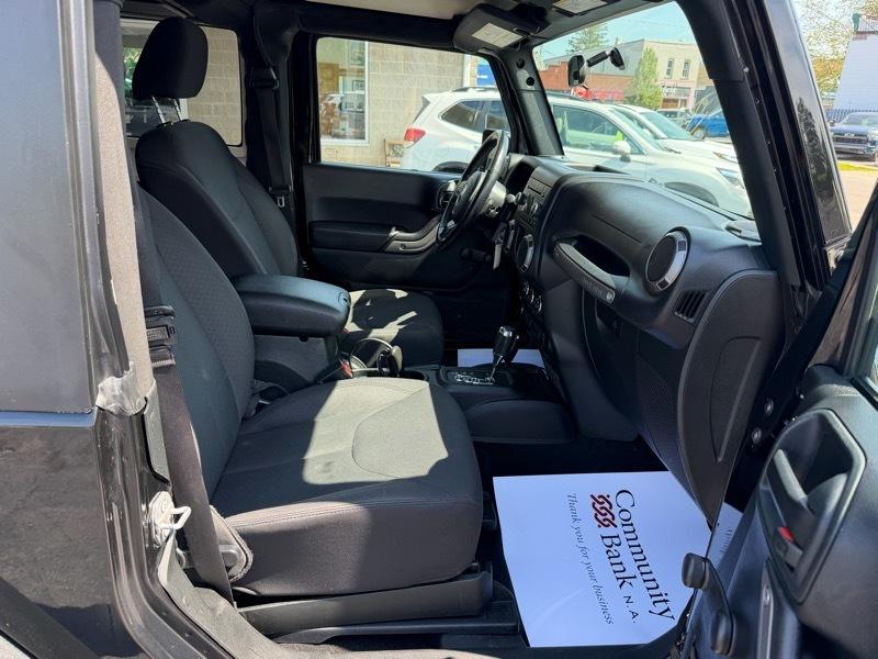 Jeep Wrangler JK Sport 4WD 2018