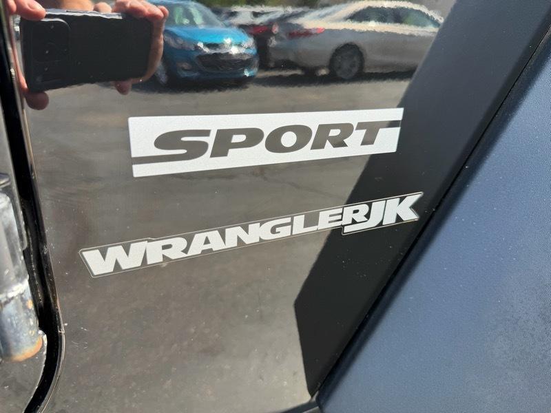 Jeep Wrangler JK Sport 4WD 2018