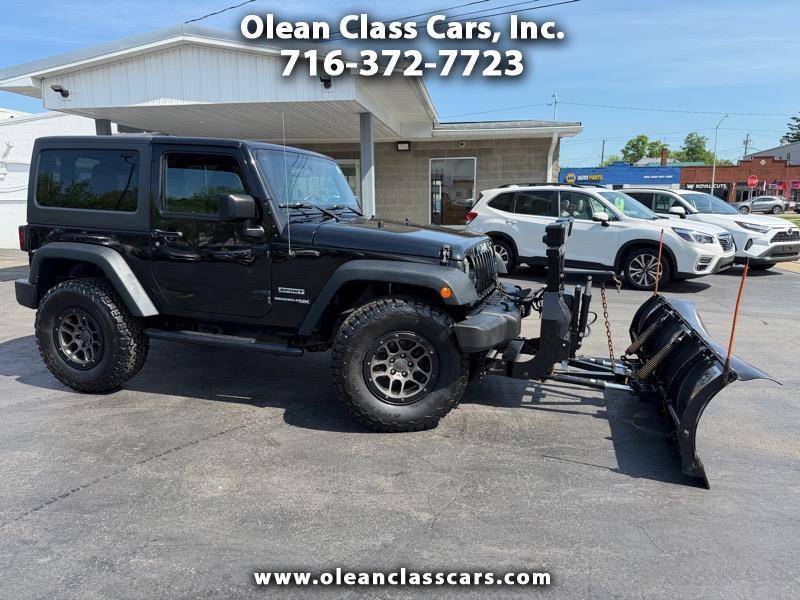 Jeep Wrangler JK Sport 4WD 2018