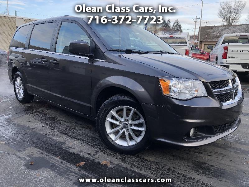 2019 dodge grand caravan price