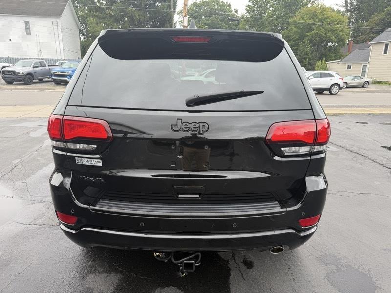 Jeep Grand Cherokee 4WD 4dr Altitude 2018