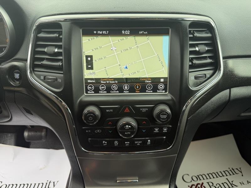Jeep Grand Cherokee 4WD 4dr Altitude 2018