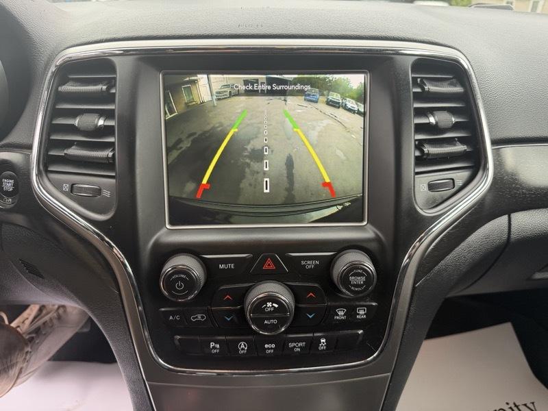 Jeep Grand Cherokee 4WD 4dr Altitude 2018