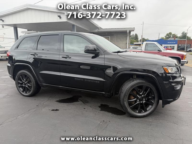 Jeep Grand Cherokee 4WD 4dr Altitude 2018