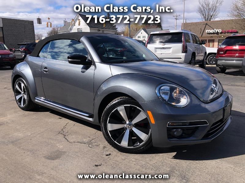 Volkswagen Beetle 2.0T Turbo Convertible 2013
