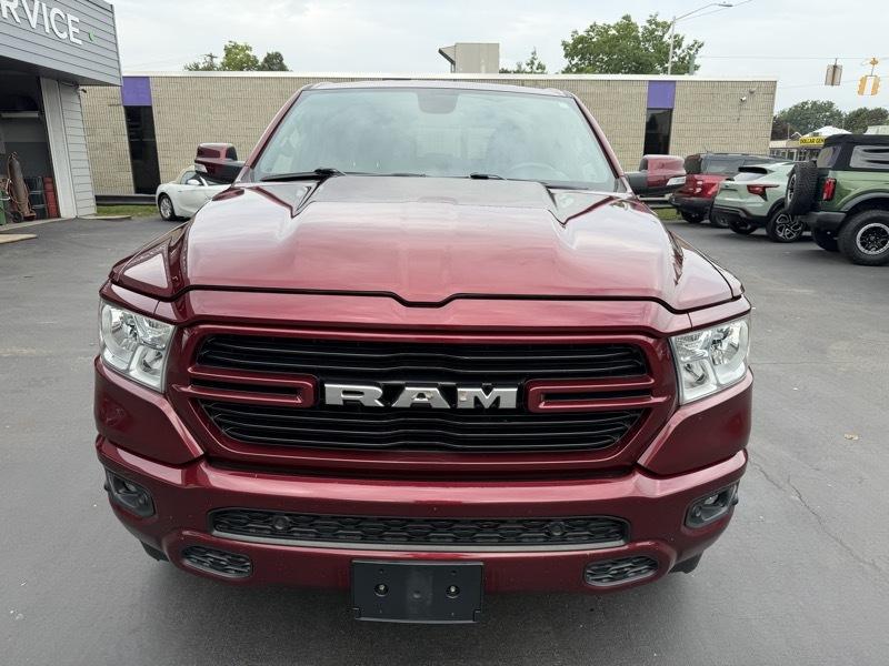 RAM 1500 Big Horn Crew Cab SWB 4WD 2020
