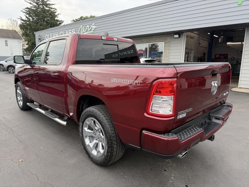 RAM 1500 Big Horn Crew Cab SWB 4WD 2020