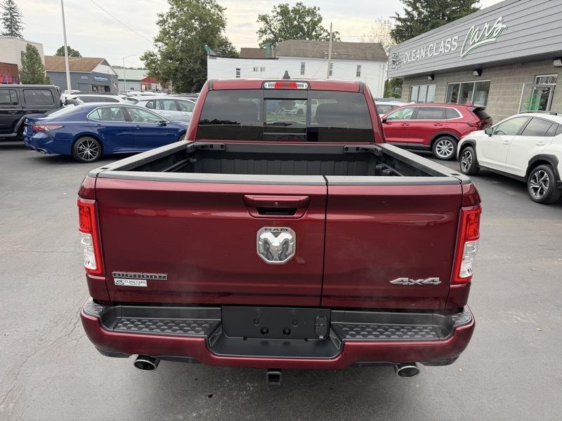 RAM 1500 Big Horn Crew Cab SWB 4WD 2020