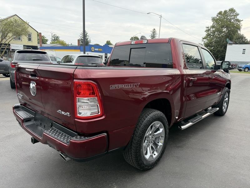 RAM 1500 Big Horn Crew Cab SWB 4WD 2020
