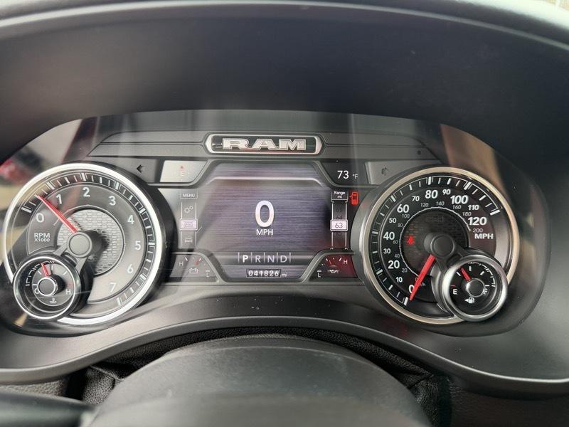 RAM 1500 Big Horn Crew Cab SWB 4WD 2020