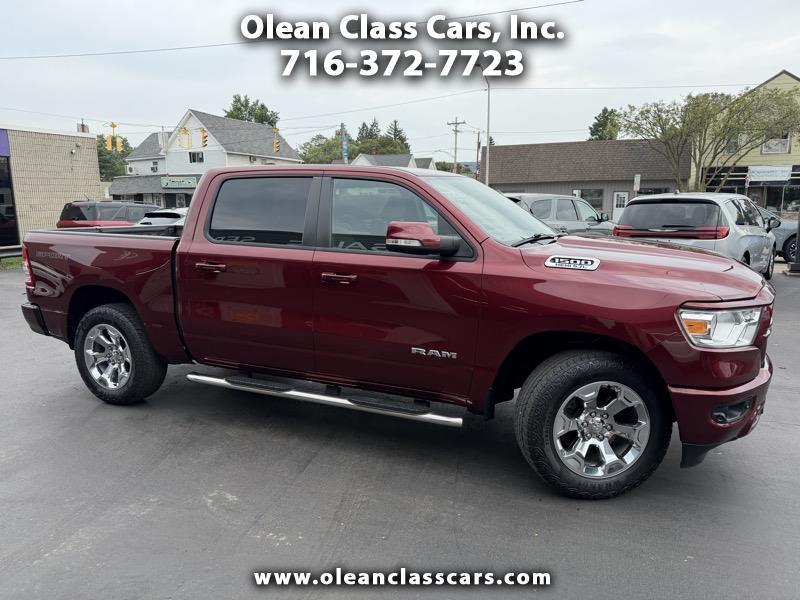 RAM 1500 Big Horn Crew Cab SWB 4WD 2020