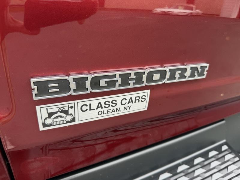 RAM 1500 Big Horn Crew Cab SWB 4WD 2020