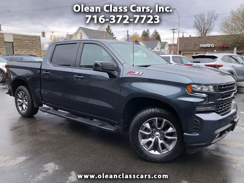 Chevrolet Silverado 1500 RST Crew Cab 4WD 2021