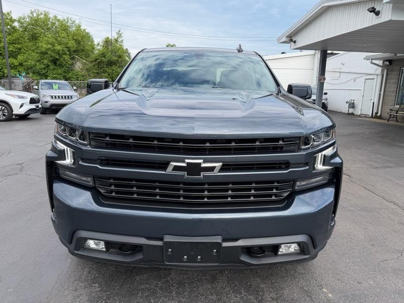 Chevrolet Silverado 1500 RST Crew Cab 4WD 2021