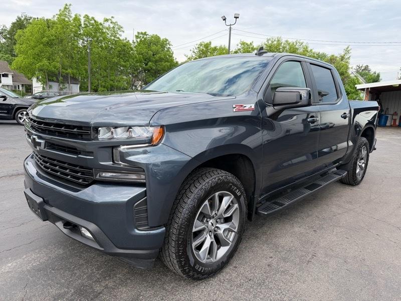 Chevrolet Silverado 1500 RST Crew Cab 4WD 2021