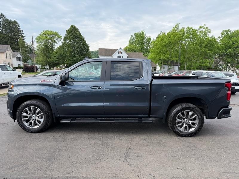 Chevrolet Silverado 1500 RST Crew Cab 4WD 2021
