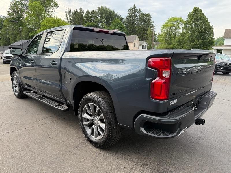 Chevrolet Silverado 1500 RST Crew Cab 4WD 2021