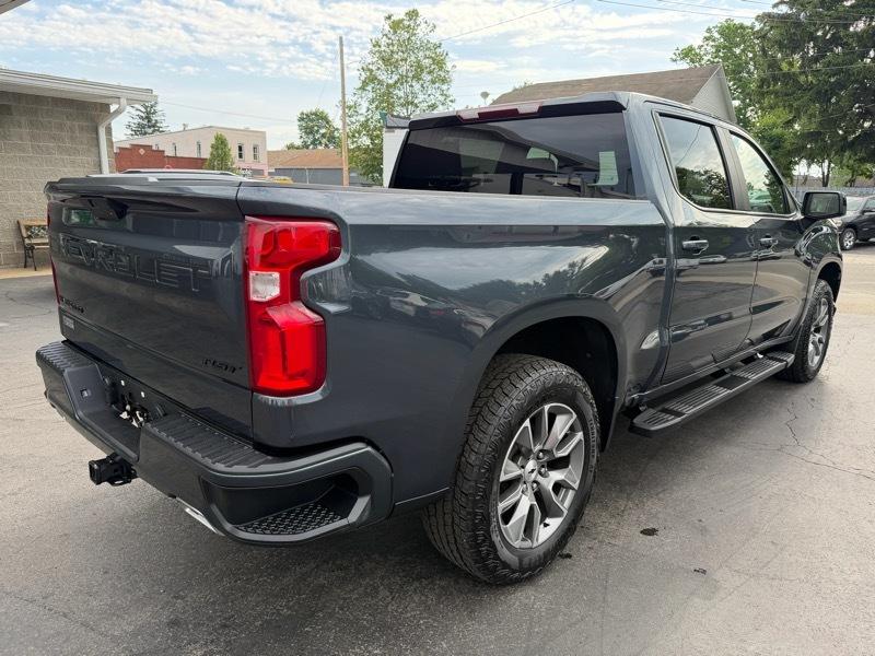 Chevrolet Silverado 1500 RST Crew Cab 4WD 2021