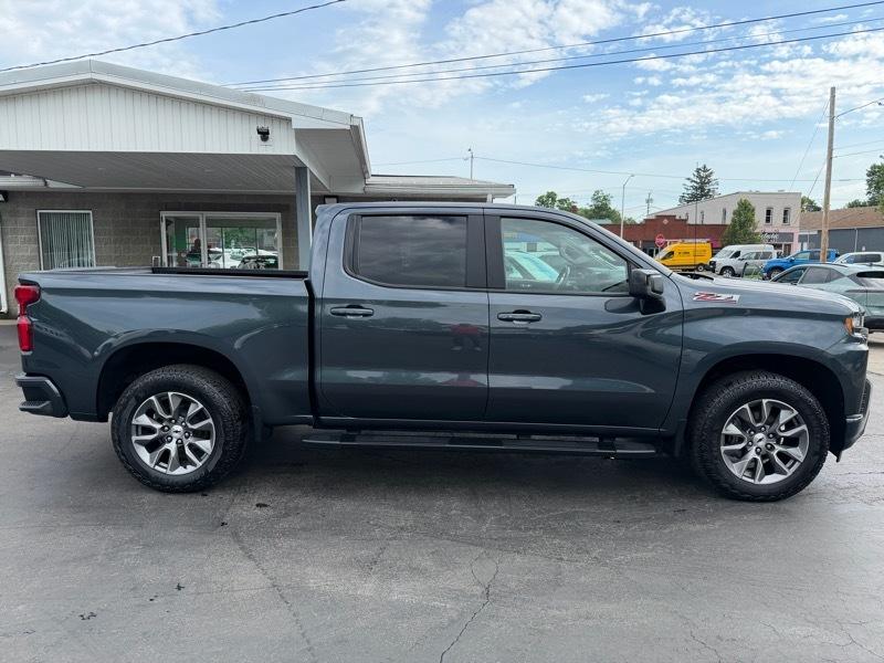 Chevrolet Silverado 1500 RST Crew Cab 4WD 2021
