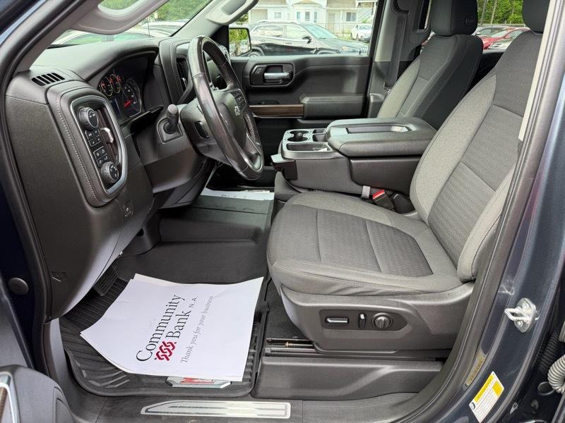 Chevrolet Silverado 1500 RST Crew Cab 4WD 2021