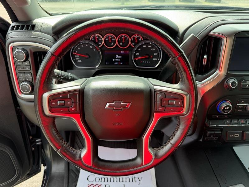 Chevrolet Silverado 1500 RST Crew Cab 4WD 2021