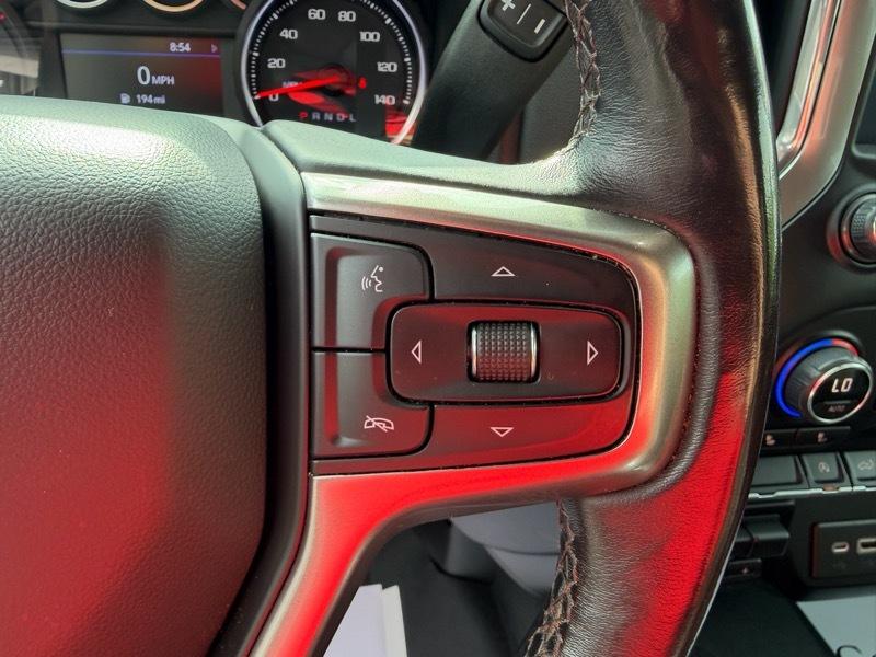 Chevrolet Silverado 1500 RST Crew Cab 4WD 2021