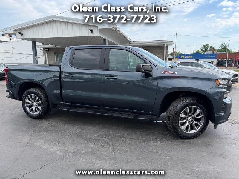 2021 Chevrolet Silverado 1500 RST Crew Cab 4WD