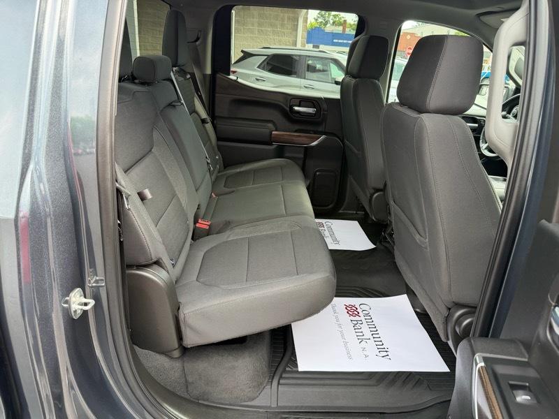 Chevrolet Silverado 1500 RST Crew Cab 4WD 2021
