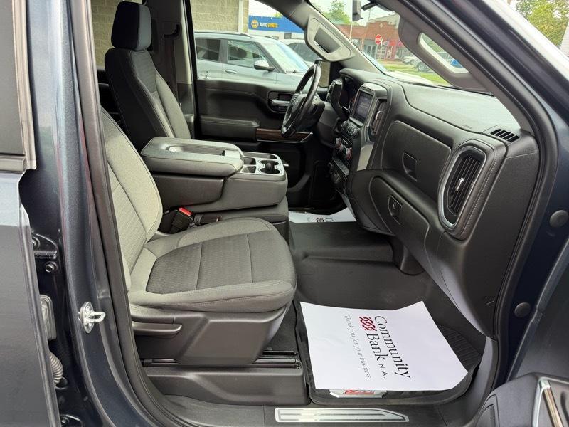 Chevrolet Silverado 1500 RST Crew Cab 4WD 2021