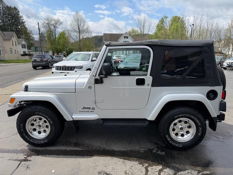 Jeep Wrangler X 2006