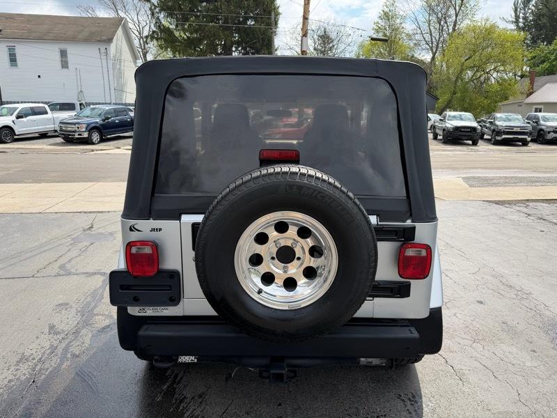 Jeep Wrangler X 2006