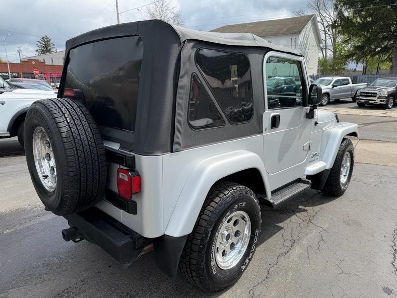 Jeep Wrangler X 2006