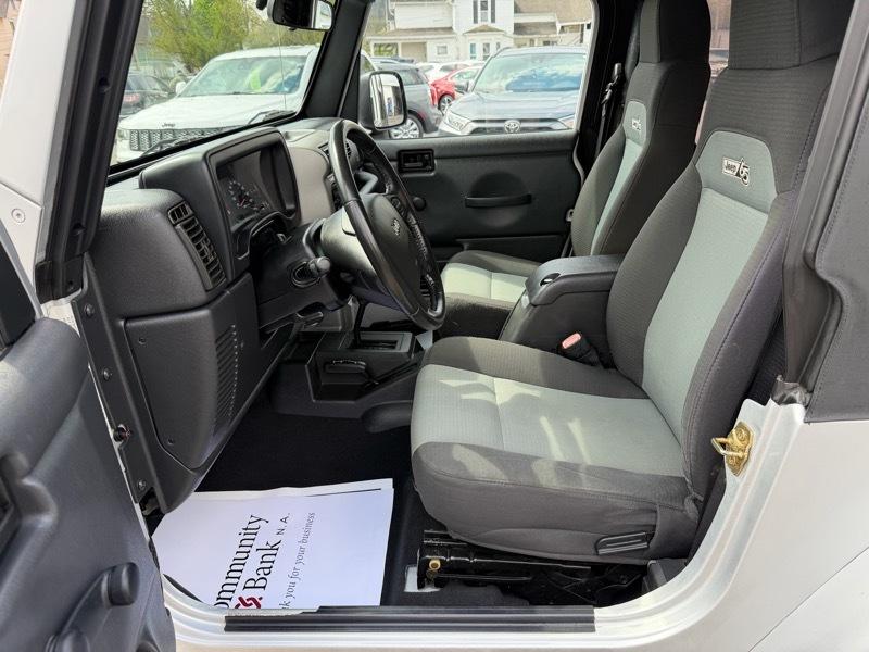 Jeep Wrangler X 2006