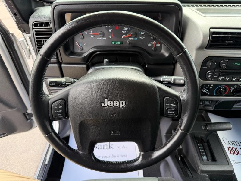 Jeep Wrangler X 2006
