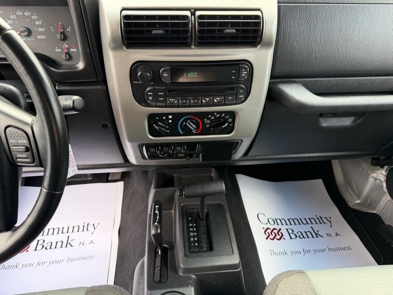 Jeep Wrangler X 2006