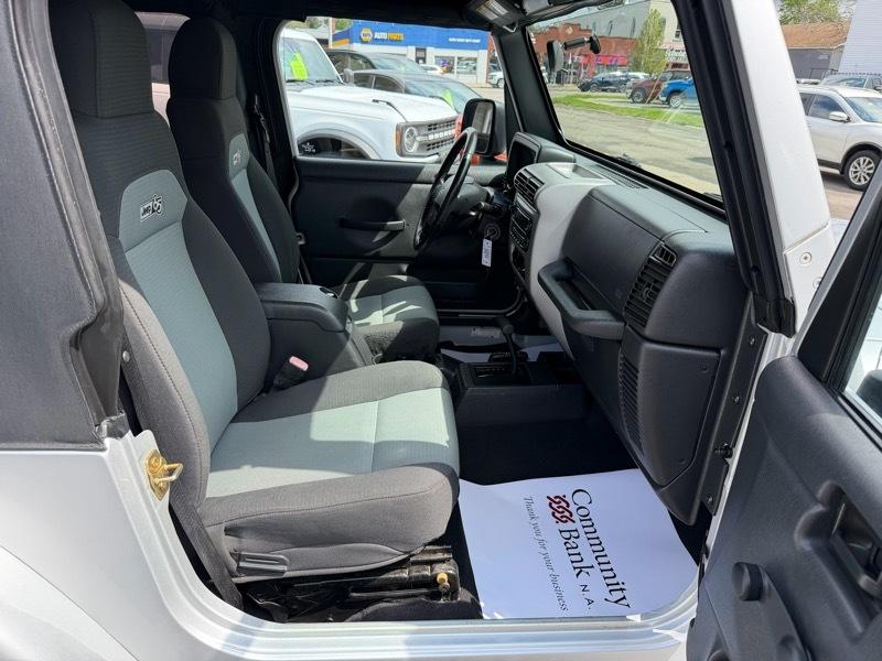 Jeep Wrangler X 2006