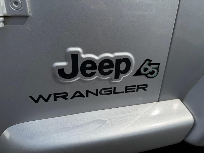 Jeep Wrangler X 2006