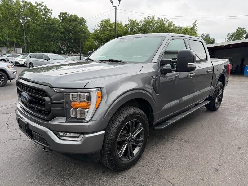 Ford F-150 XLT SuperCrew 5.5-ft. Bed 4WD 2022