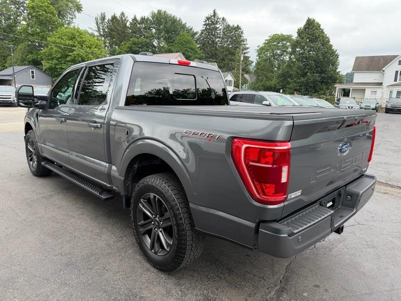 Ford F-150 XLT SuperCrew 5.5-ft. Bed 4WD 2022