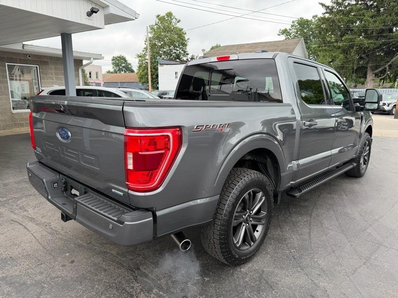 Ford F-150 XLT SuperCrew 5.5-ft. Bed 4WD 2022
