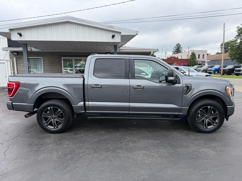 Ford F-150 XLT SuperCrew 5.5-ft. Bed 4WD 2022