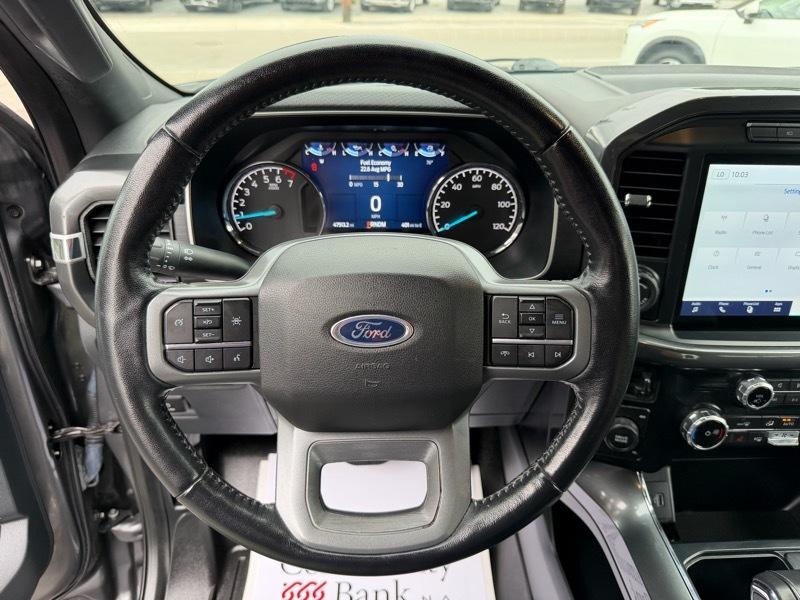 Ford F-150 XLT SuperCrew 5.5-ft. Bed 4WD 2022